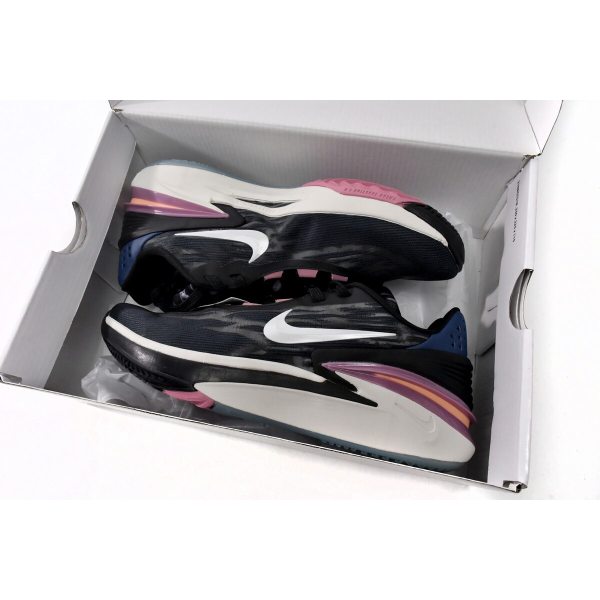 Fake Nike Air Zoom GT Cut 2 Black Crimson DJ6015-003