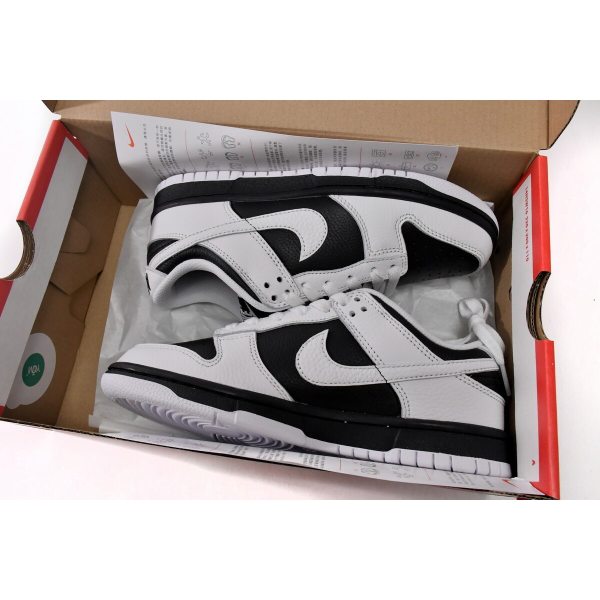 Fake Nike Dunk Low Reverse Panda FD9064-011