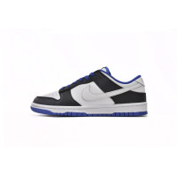 Fake Nike Dunk Low White Black Royal FD9064-110