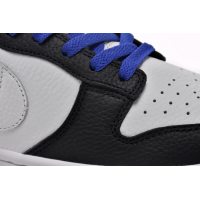 Fake Nike Dunk Low White Black Royal FD9064-110