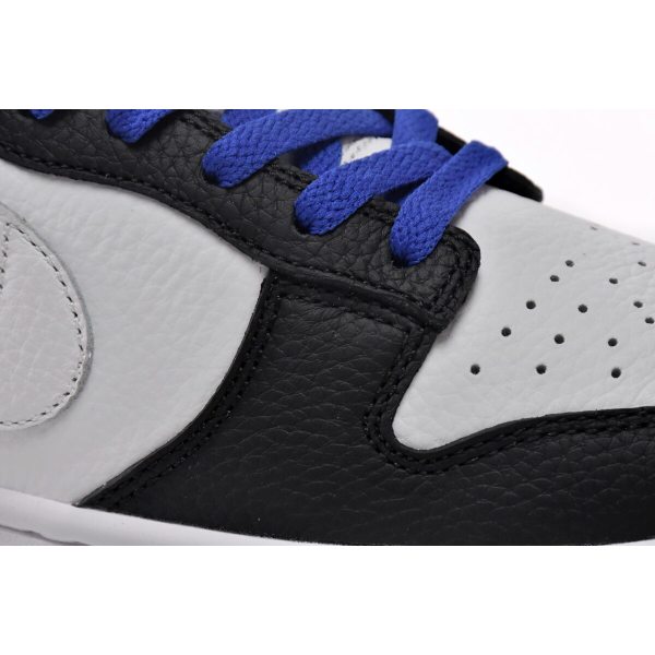 Fake Nike Dunk Low White Black Royal FD9064-110