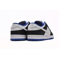 Fake Nike Dunk Low White Black Royal FD9064-110