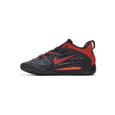 Fake Nike KD 15 EP Black Red DC1975-003