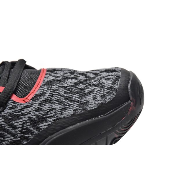 Fake Nike KD 15 EP Black Red DC1975-003