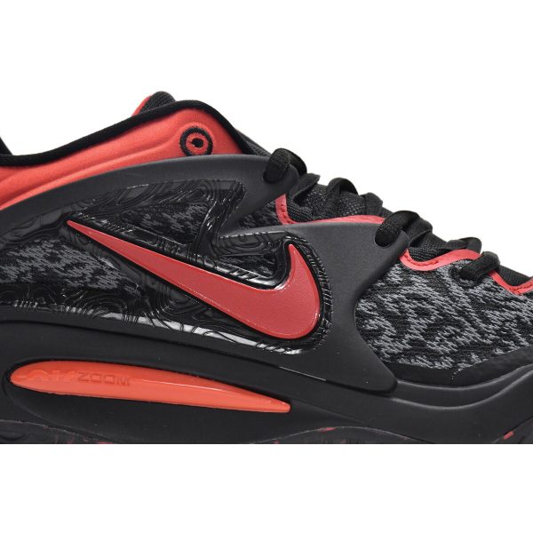 Fake Nike KD 15 EP Black Red DC1975-003
