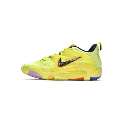 Fake Nike KD 15 EP Light Lemon Twist DM1054-700