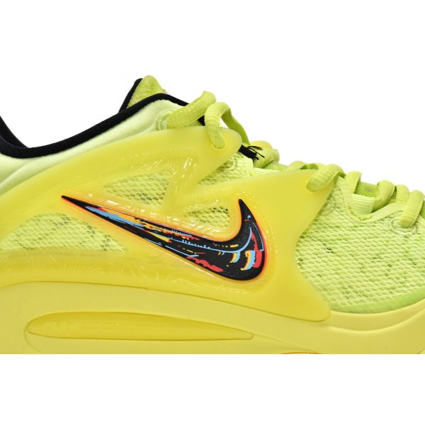 Fake Nike KD 15 EP Light Lemon Twist DM1054-700