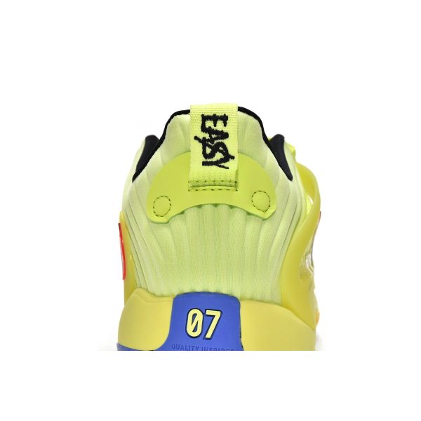 Fake Nike KD 15 EP Light Lemon Twist DM1054-700