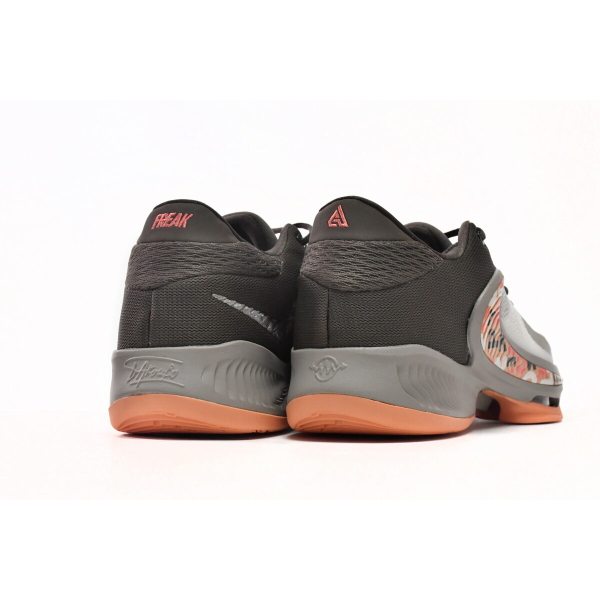 Fake Nike Zoom Freak 4 Brown Dary Grey DJ6149-003