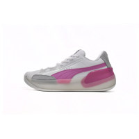 Fake Puma Clyde Hardwood Pink Glow 193663-03