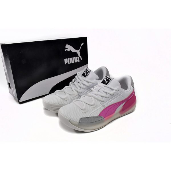 Fake Puma Clyde Hardwood Pink Glow 193663-03