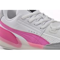 Fake Puma Clyde Hardwood Pink Glow 193663-03