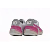 Fake Puma Clyde Hardwood Pink Glow 193663-03