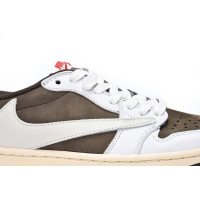 Fake Travis Scott x Air Jordan 1 Low OG &quot;Reverse Mocha” DM2508-586