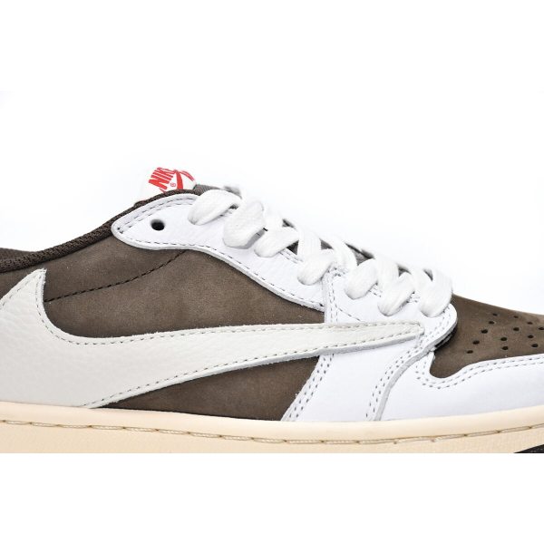 Fake Travis Scott x Air Jordan 1 Low OG &quot;Reverse Mocha” DM2508-586