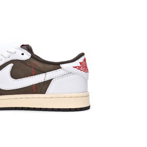 Fake Travis Scott x Air Jordan 1 Low OG &quot;Reverse Mocha” DM2508-586