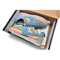 Fake Union LA x Nike Cortez Blue Pink Yellow Grey DR1413-002