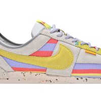 Fake Union LA x Nike Cortez Grey Fog Lemon Frost DR1413-100