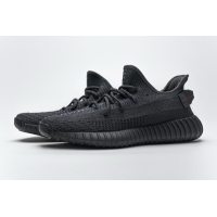 Fake Yeezy Boost 350 V2 Black (Non-Reflective) FU9006