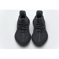 Fake Yeezy Boost 350 V2 Black (Non-Reflective) FU9006