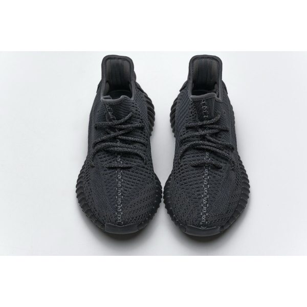 Fake Yeezy Boost 350 V2 Black (Non-Reflective) FU9006