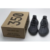 Fake Yeezy Boost 350 V2 Black (Non-Reflective) FU9006