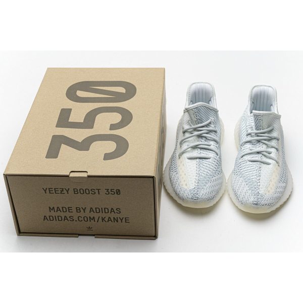 Fake Yeezy Boost 350 V2 Cloud White (Non-Reflective) FW3043