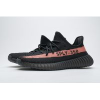 Fake Yeezy Boost 350 V2 Core Black Red BY9612