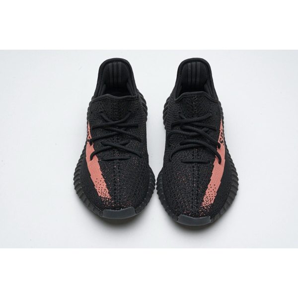 Fake Yeezy Boost 350 V2 Core Black Red BY9612