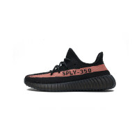 Fake Yeezy Boost 350 V2 Core Black Red BY9612