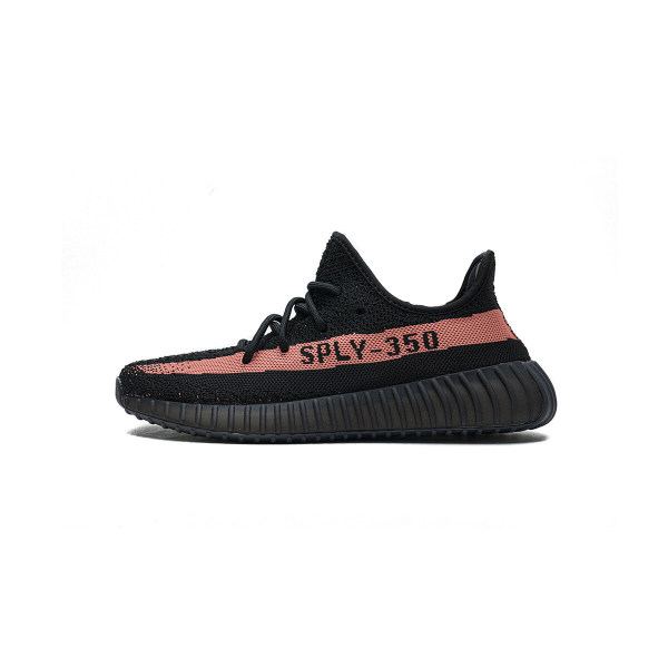 Fake Yeezy Boost 350 V2 Core Black Red BY9612