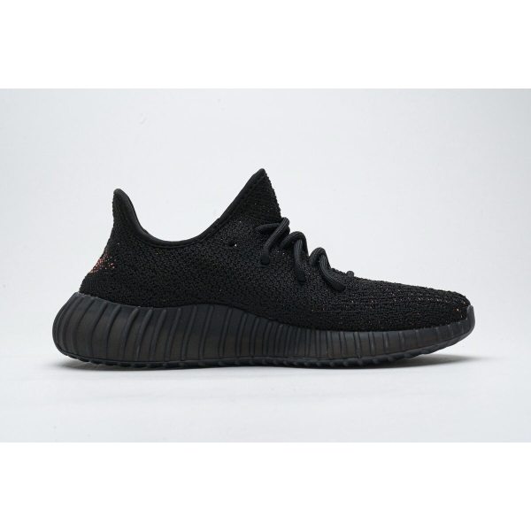 Fake Yeezy Boost 350 V2 Core Black Red BY9612