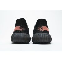 Fake Yeezy Boost 350 V2 Core Black Red BY9612