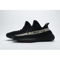 Fake Yeezy Boost 350 V2 Core Black/White Real Boost BY1604