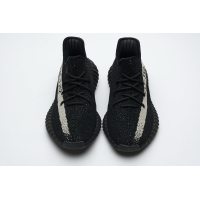 Fake Yeezy Boost 350 V2 Core Black/White Real Boost BY1604