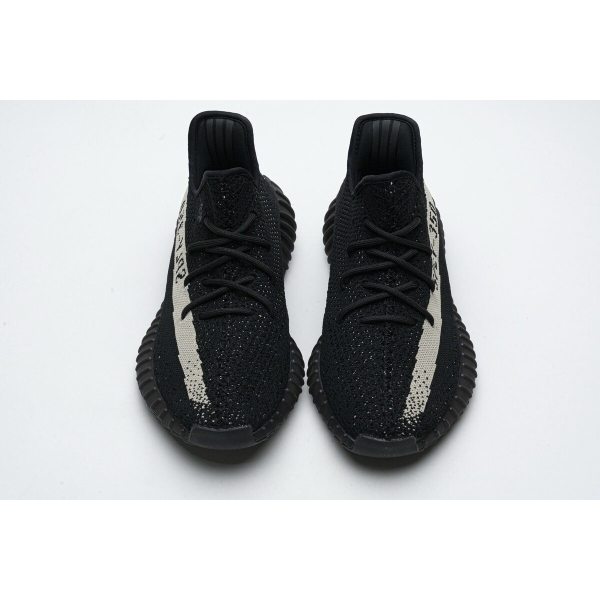 Fake Yeezy Boost 350 V2 Core Black/White Real Boost BY1604