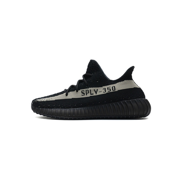 Fake Yeezy Boost 350 V2 Core Black/White Real Boost BY1604