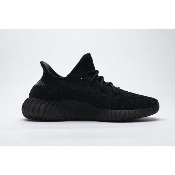 Fake Yeezy Boost 350 V2 Core Black/White Real Boost BY1604