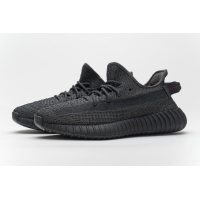 Fake Yeezy Boost 350 V2 Static Black (Reflective) FU9007