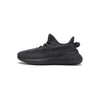 Fake Yeezy Boost 350 V2 Static Black (Reflective) FU9007