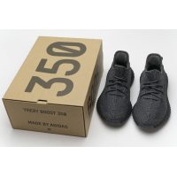 Fake Yeezy Boost 350 V2 Static Black (Reflective) FU9007