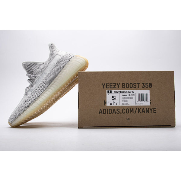 Fake Yeezy Boost 350 V2 Yeshaya (Non-Reflective) FX4348