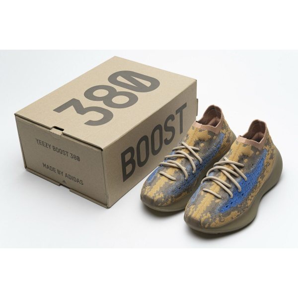 Fake Yeezy Boost 380 Blue Oat Q47306