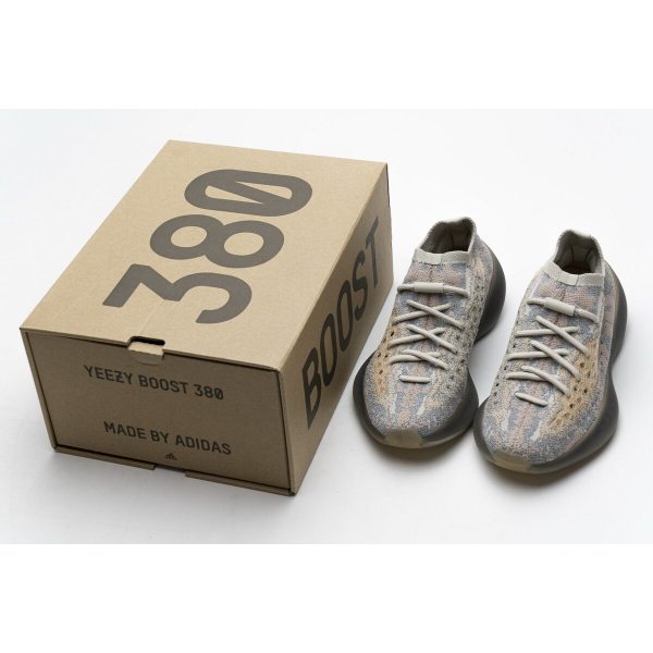 Fake Yeezy Boost 380 Pepper Reflective FZ4977