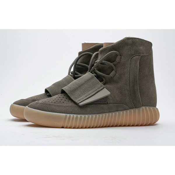 Fake Yeezy Boost 750 Light Brown Gum (Chocolate) BY2456