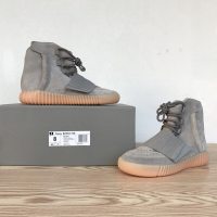 Fake Yeezy Boost 750 Light Grey Glow In the Dark BB1840