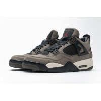 Travis Scott x Fake Air Jordan 4 Retro Brown AJ4-882335 