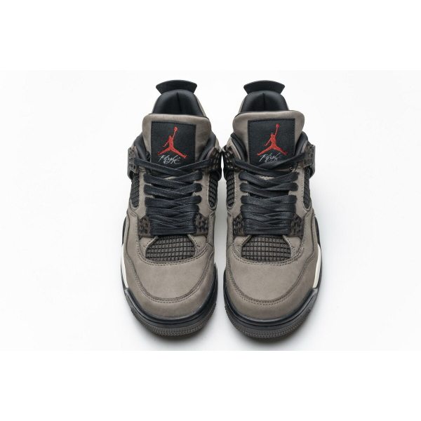 Travis Scott x Fake Air Jordan 4 Retro Brown AJ4-882335 