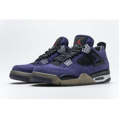 Travis Scott x Fake Air Jordan 4 Retro Purple AJ4-766302