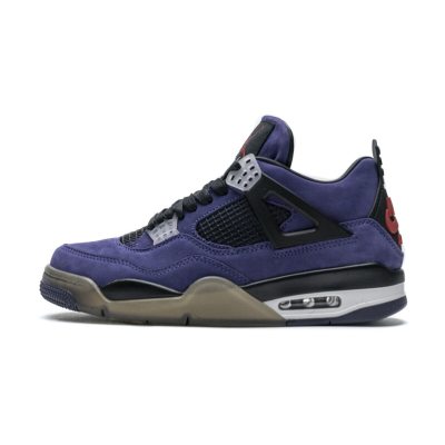 Travis Scott x Fake Air Jordan 4 Retro Purple AJ4-766302